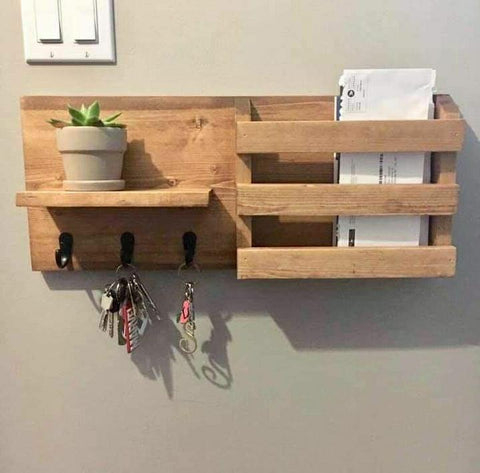 Multi Purpose Hanging Shelf
