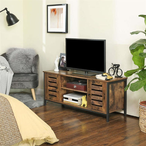 TV Stand with Storage Cabinets