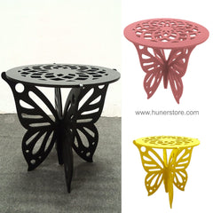 Butterfly Round Top Coffee Table