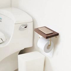 Wall Mounted Tissue Shelf