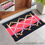 Moroccan Style reversible Footmats  - 1.5' x 2'