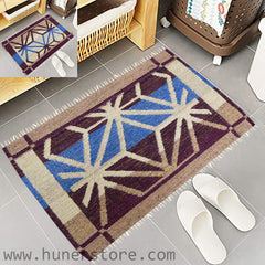 Mosaic - Double Sided footmat- 2 ft x 1.5 ft