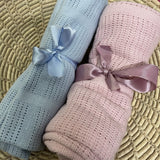 Pink Baby Blanket (Knitwear)