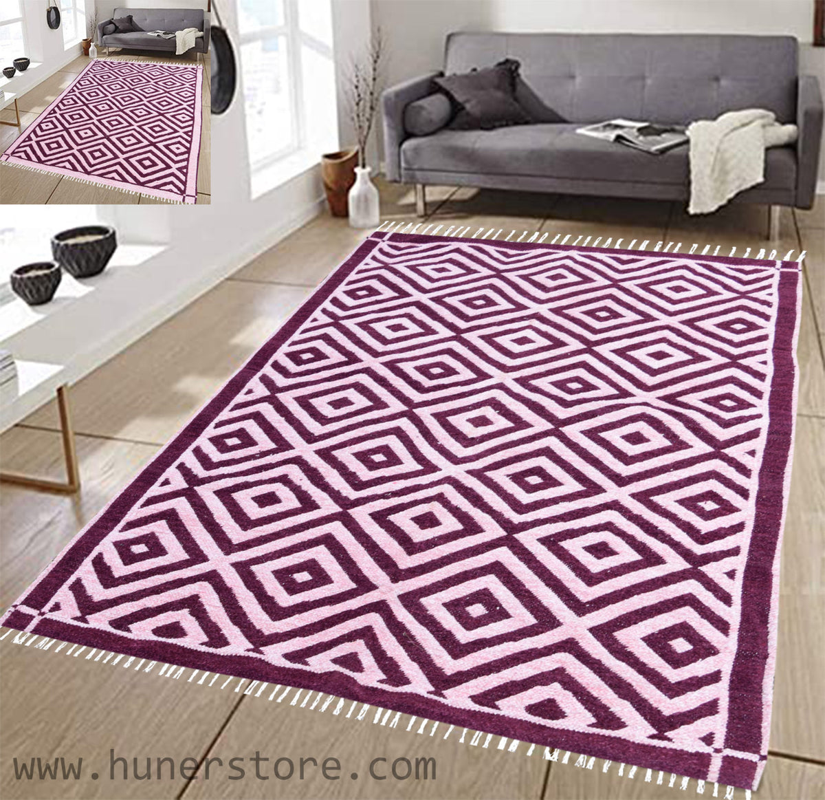 Rhombus - 4 ft' x 6 ft'