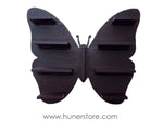 Butterfly Laminated Wooden Wall Shelves