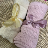 Beige Baby Blanket (Knitwear)