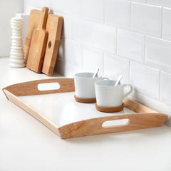 White Oak XL Wooden Tray