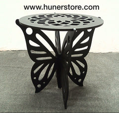 Butterfly Round Top Coffee Table