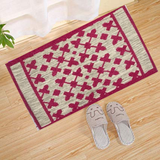Mosaic Hand Woven - Woolen Foot mat - 1.5 ft x 2 ft