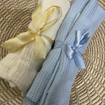 Blue Baby Blanket (Knitwear)