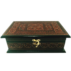 Wooden/Nakshi Jewelry Box ( Large)