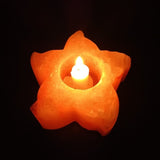 Star Shape-Candle Stand Salt Lamp
