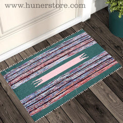 Bohemian kilim Footmats 2ft x 1.5 ft