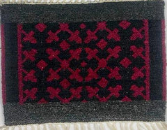 Mosaic Hand Woven - Woolen Foot mat - 1.5 ft x 2 ft