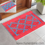 Moroccan Style reversible Footmats  - 1.5' x 2'