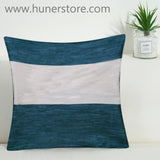 Blue  & White Strips cushion covers