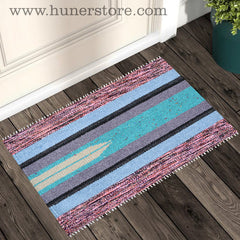 Bohemian kilim Footmats 2ft x 1.5 ft