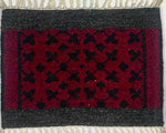 Mosaic Hand Woven - Woolen Foot mat - 1.5 ft x 2 ft