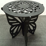Butterfly Round Top Coffee Table