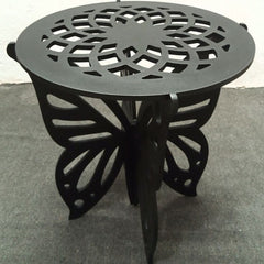 Butterfly Round Top Coffee Table