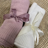 Pink Baby Blanket (Knitwear)