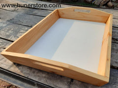 White Oak XL Wooden Tray