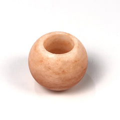 Round-Candle Stand Salt Lamp