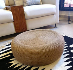 Handmade Jute Floor Seat