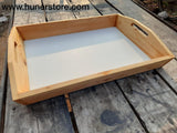 White Oak XL Wooden Tray