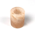 Cylinder Candle Stand Salt Lamp
