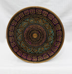 Decoration Plate in Nakshi Art - 10" - waseeh.com