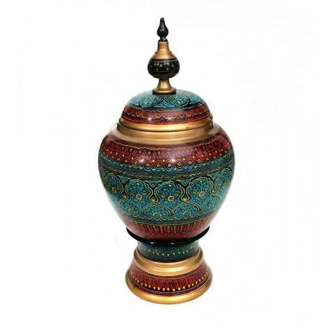 Wooden Pot - Nakshi - waseeh.com